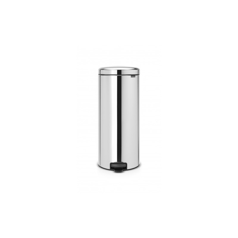 CUBO PEDAL 30L INOX BRILLO BRABANTIA DP501