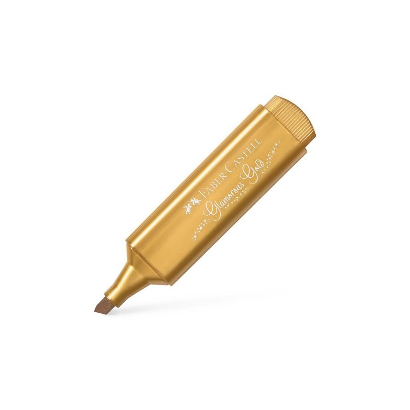 Faber Castell 154650 marcador 1 piezas Punta de cincel Oro