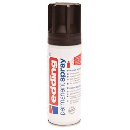 SPRAY NEGRO INTENSO MATE EDDING 5200 901