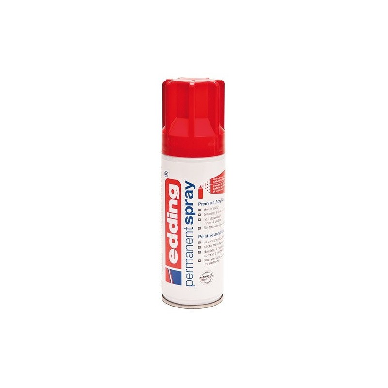 SPRAY ROJO TRaFICO MATE EDDING 5200 902