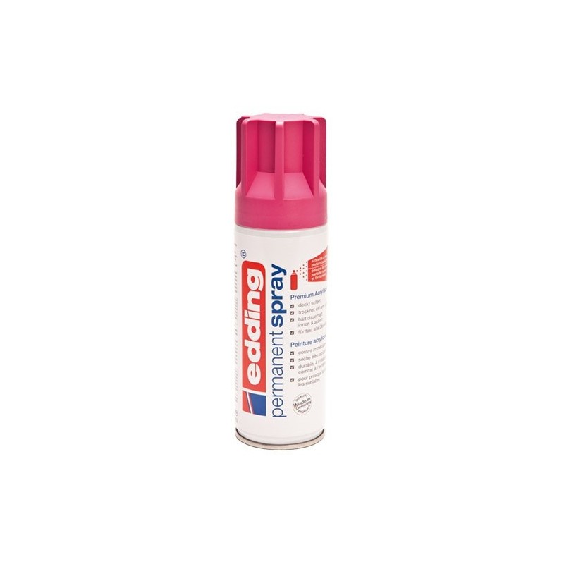 SPRAY MAGENTA MATE EDDING 5200 909