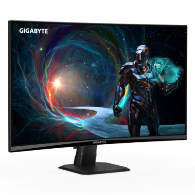 GIGABYTE GS27QCA 27 Monitor Curvo para Gaming QHD 2560 x 1440 180Hz 1ms 250 cd m FreeSync HDR Ready HDMI 20 DisplayPort 14