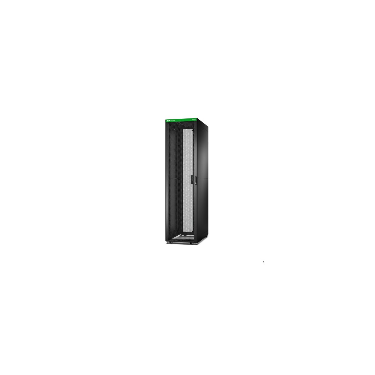 APC Easy Rack 48U Rack o bastidor independiente Negro