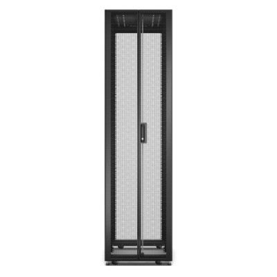 APC Easy Rack 48U Rack o bastidor independiente Negro