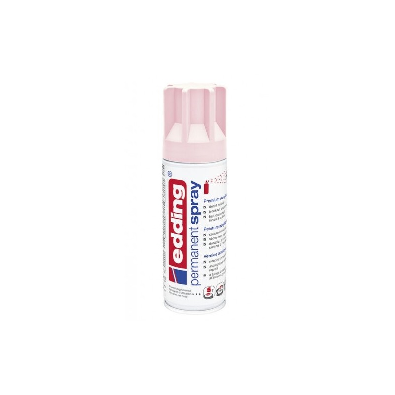 SPRAY ROSA PASTEL MATE EDDING 5200 914