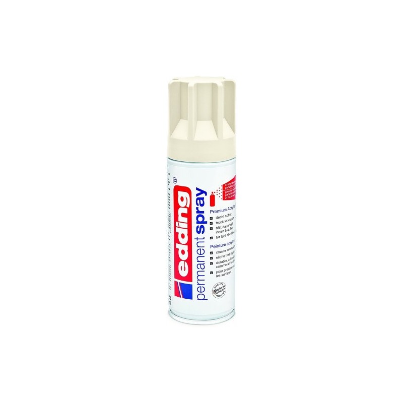 SPRAY BLANCO CREMA MATE EDDING 5200 921