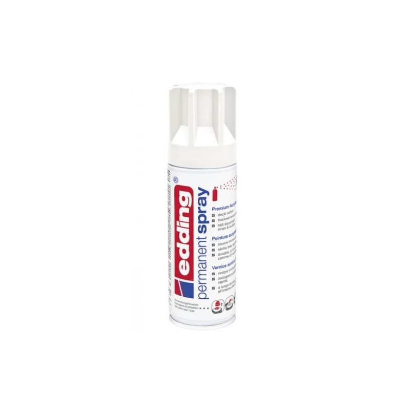 SPRAY BLANCO TRaFICO MATE EDDING 5200 922