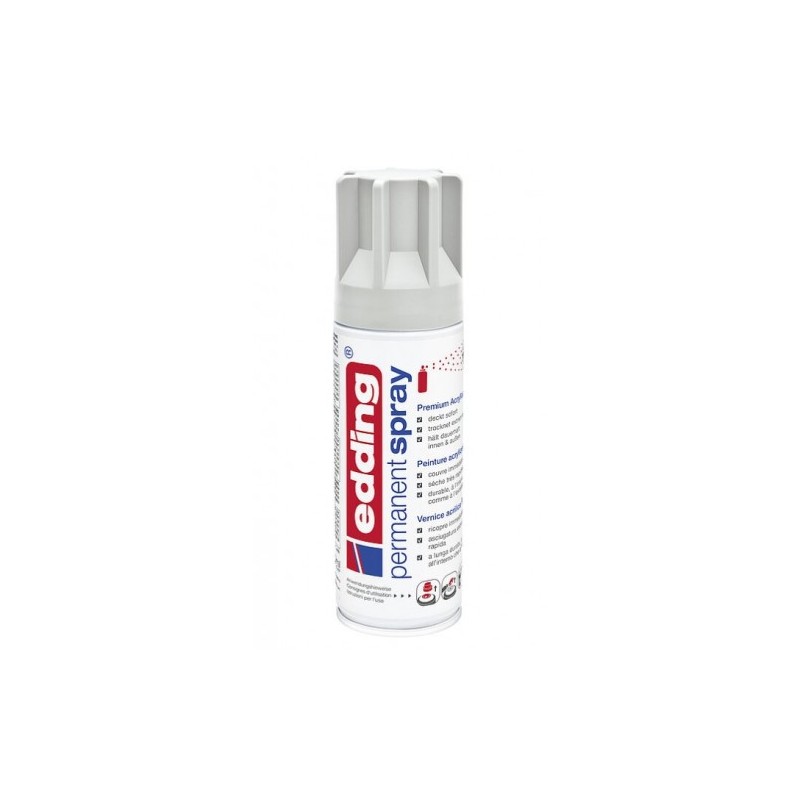 SPRAY GRIS CLARO MATE EDDING 5200 925