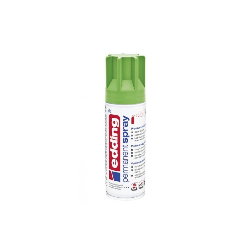 SPRAY VERDE AMARILLO MATE EDDING 5200 927