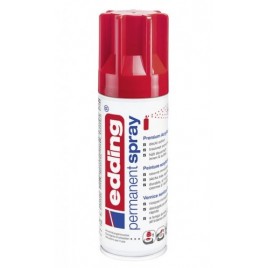 SPRAY ROJO TRaFICO BRILLO EDDING 5200 952