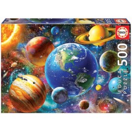 Educa Solar System Puzzle rompecabezas 500 piezas