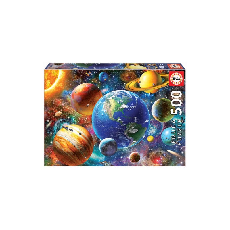 Educa Solar System Puzzle rompecabezas 500 piezas