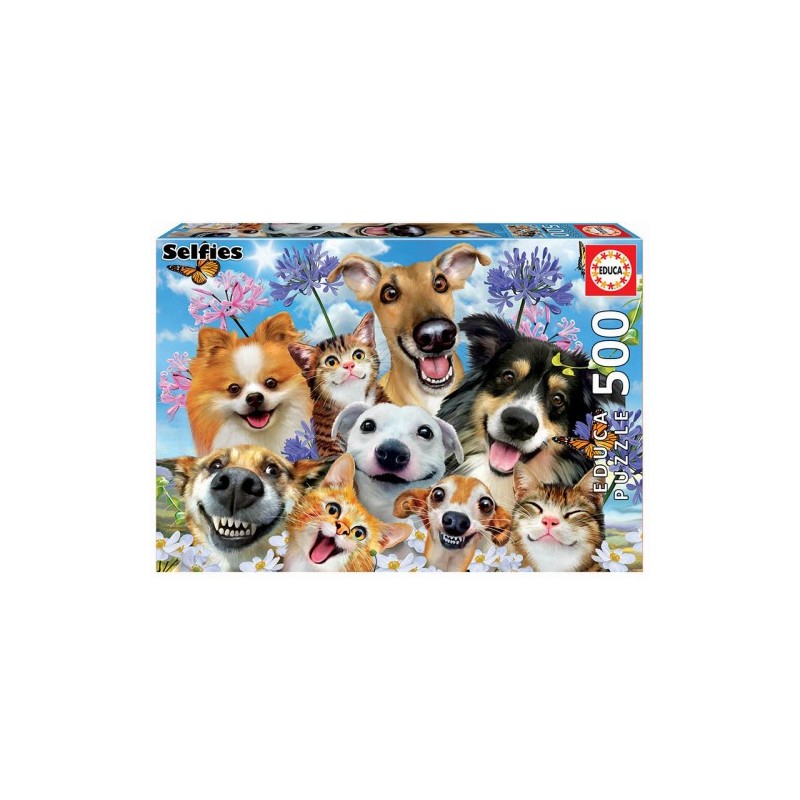 Educa Fun in the sun selfie Puzzle rompecabezas 500 piezas