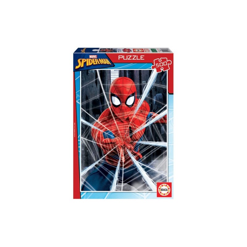 Educa Spider Man Puzzle rompecabezas 500 piezas