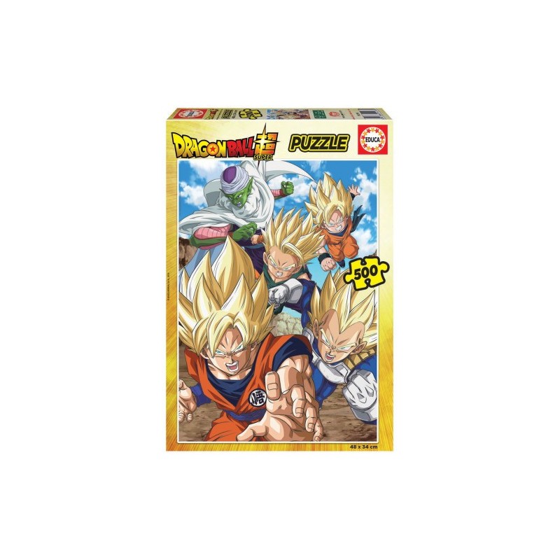 Educa Dragon Ball Puzzle rompecabezas 500 piezas