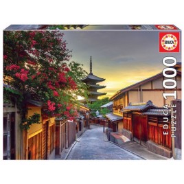 Educa Yasaka Pagoda Kyoto Japan Puzzle rompecabezas 1000 piezas