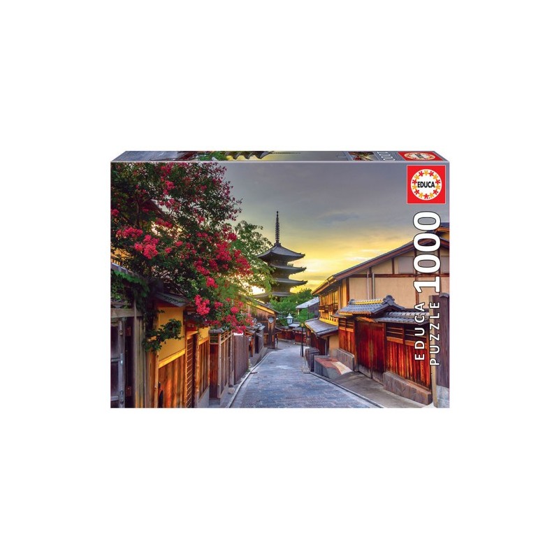 Educa Yasaka Pagoda Kyoto Japan Puzzle rompecabezas 1000 piezas