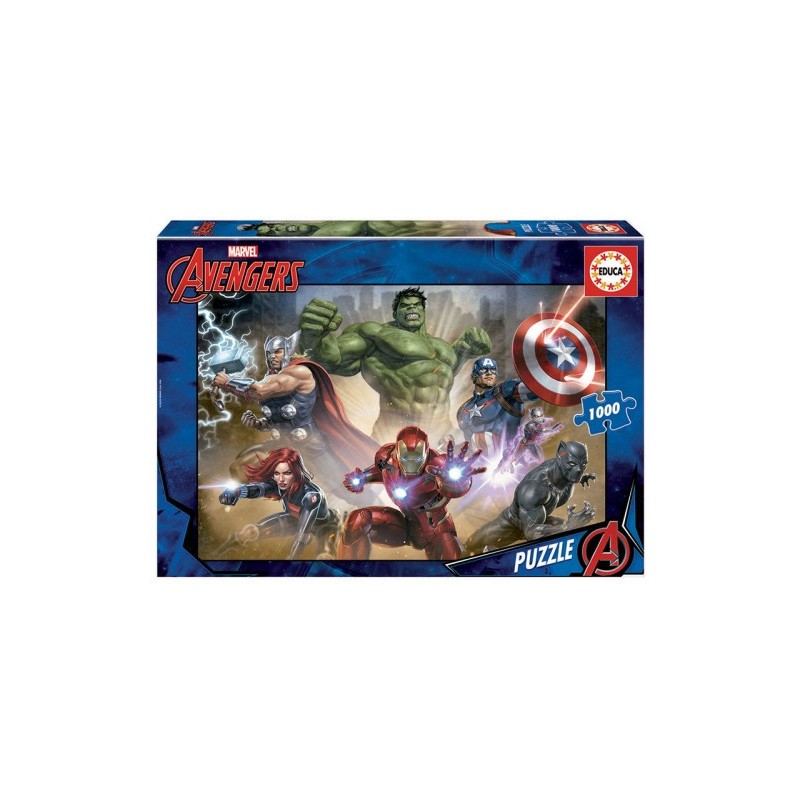 Educa Avengers Puzzle rompecabezas 1000 piezas