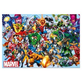 PUZZLE 1000 PIEZAS LOS HeROES DE MARVEL EDUCA 15193