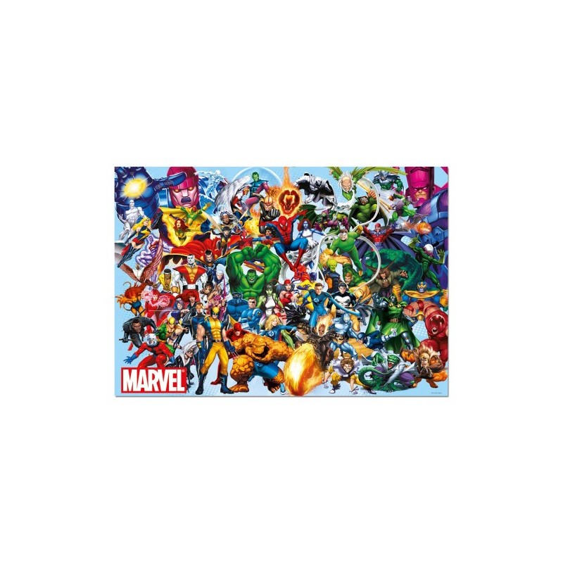 PUZZLE 1000 PIEZAS LOS HeROES DE MARVEL EDUCA 15193