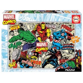 Educa Marvel Comics Puzzle rompecabezas 1000 piezas