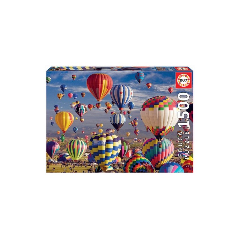 Educa Hot Air Ballons Puzzle rompecabezas 1500 piezas