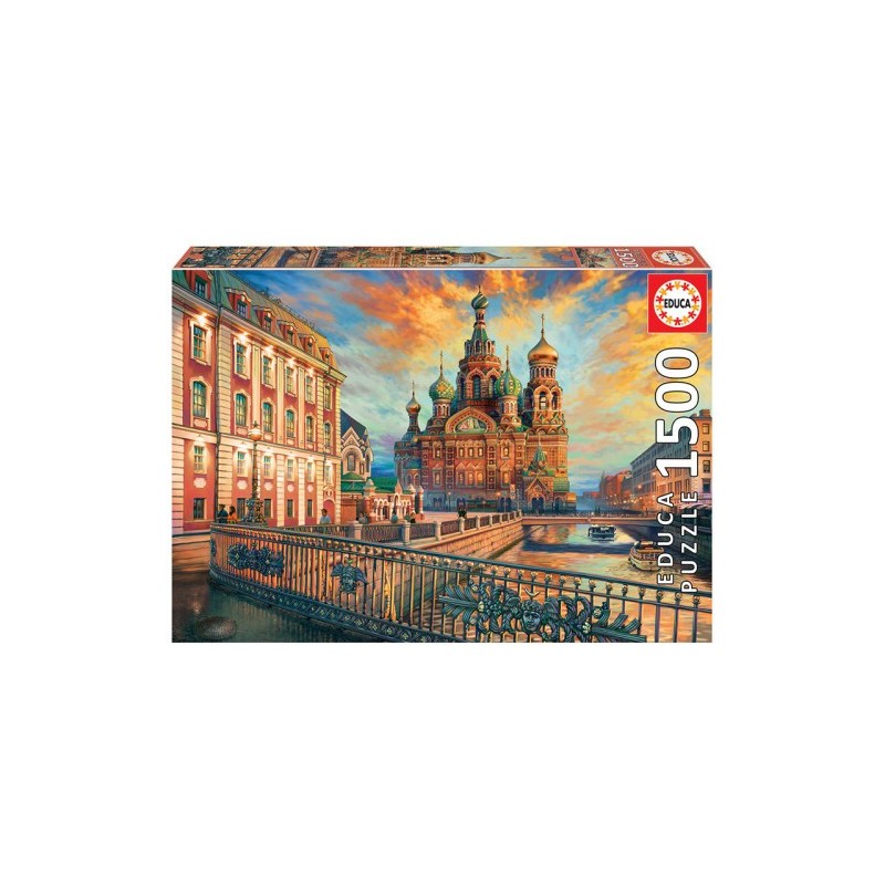 Educa Saint Petersburg Puzzle rompecabezas 1500 piezas