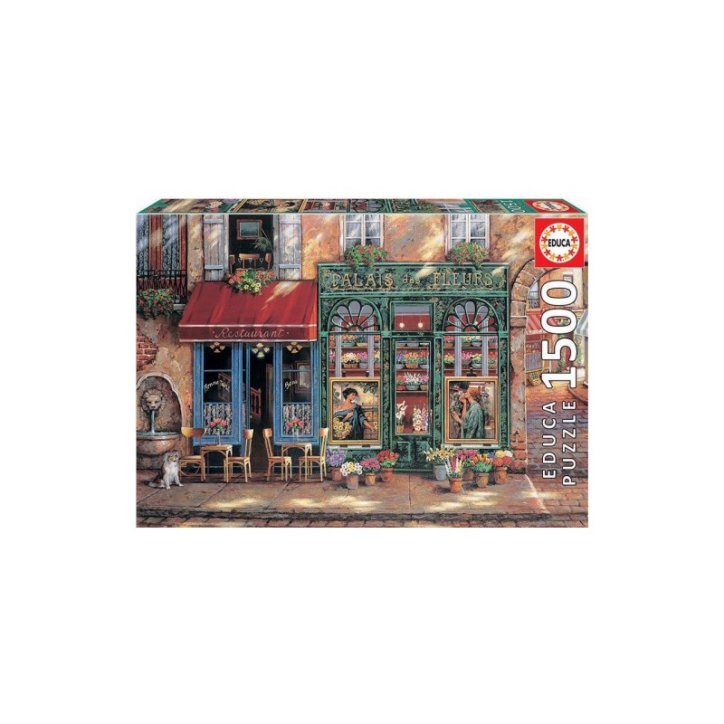 Educa Palace of Flowers Puzzle rompecabezas 1500 piezas