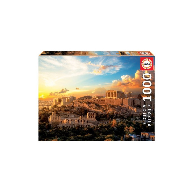 Educa Acropolis of Atenas Puzzle rompecabezas 1000 piezas