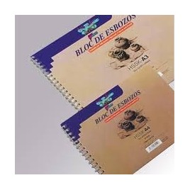 CUADERNO DIBUJO A3 ESBOZOS 30 HJS 160GMS HSSK WONDER ART BY PRYSE 6230012