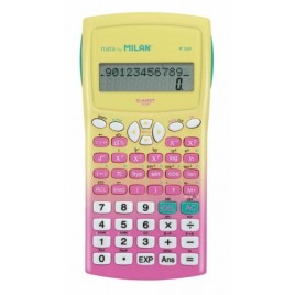 BLiSTER CALCULADORA CIENTiFICA M240 SUNSET ROSA NUEVO MILAN 159110SNPBL