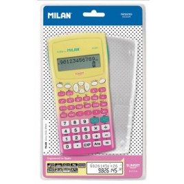 BLiSTER CALCULADORA CIENTiFICA M240 SUNSET ROSA NUEVO MILAN 159110SNPBL