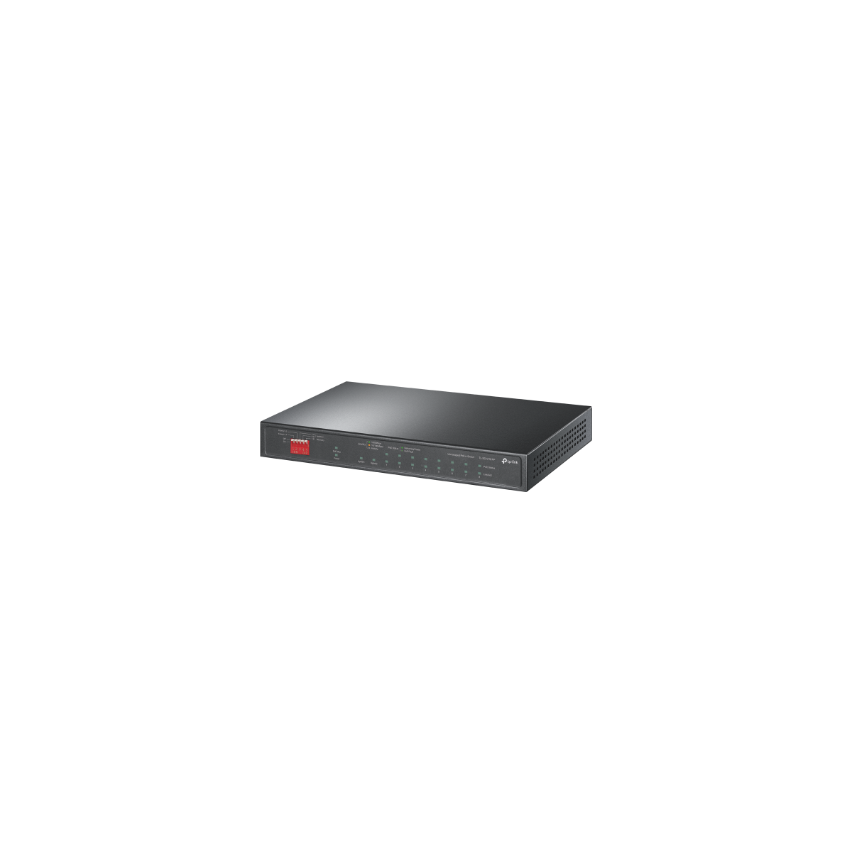 TP Link TL SG1210PP switch No administrado Gigabit Ethernet 10 100 1000 Energia sobre Ethernet PoE Negro