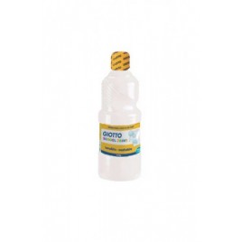 Giotto Tempera Escolar 500 ml Botella Blanco