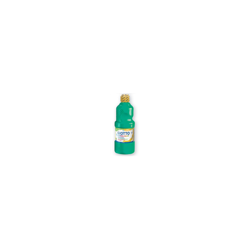 Giotto Tempera Escolar 500 ml Botella Verde