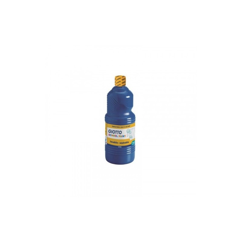 Giotto F535317 tempera 500 ml Botella Azul