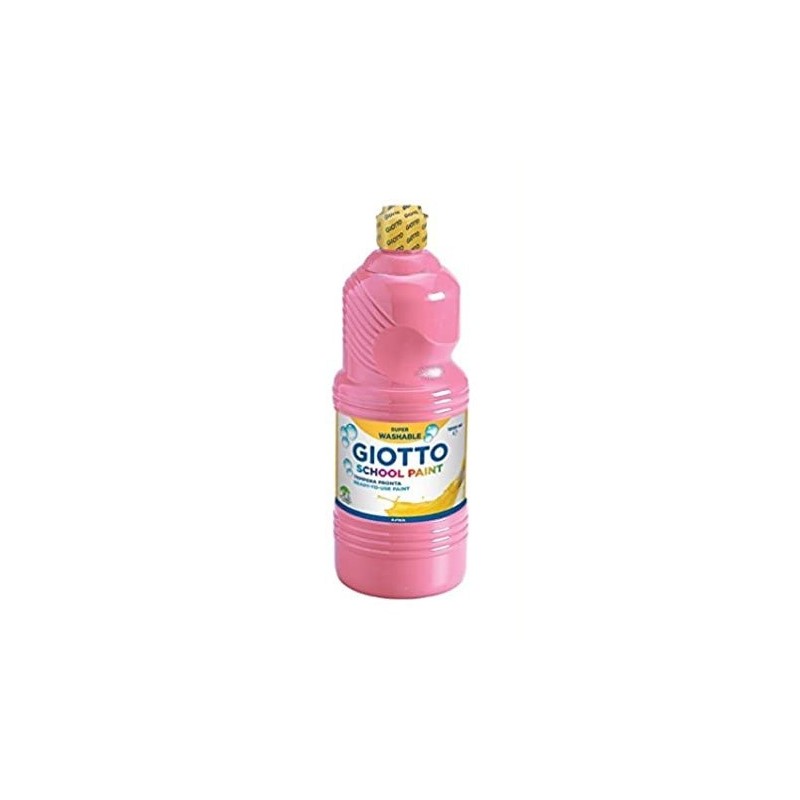 Giotto F535306 tempera 500 ml Botella Rosa