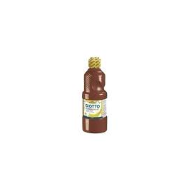 Giotto Tempera Escolar 500 ml Botella Marron