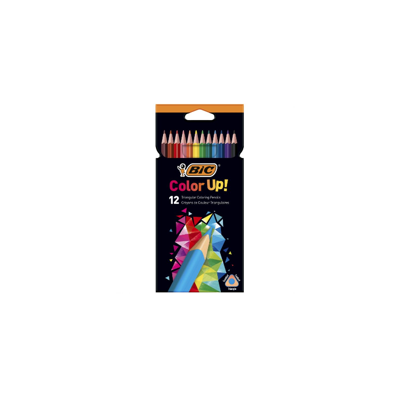 ESTUCHE 12 LAPICEROS INTENSITY UP COLORES SURTIDOS BIC 9505273