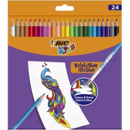 BIC 987869 laapiz de color 24 piezas