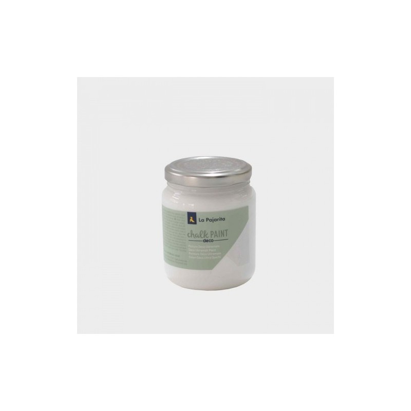 CHALK PAINT CP 01 BLANCO NUBE 175ML LA PAJARITA 102737