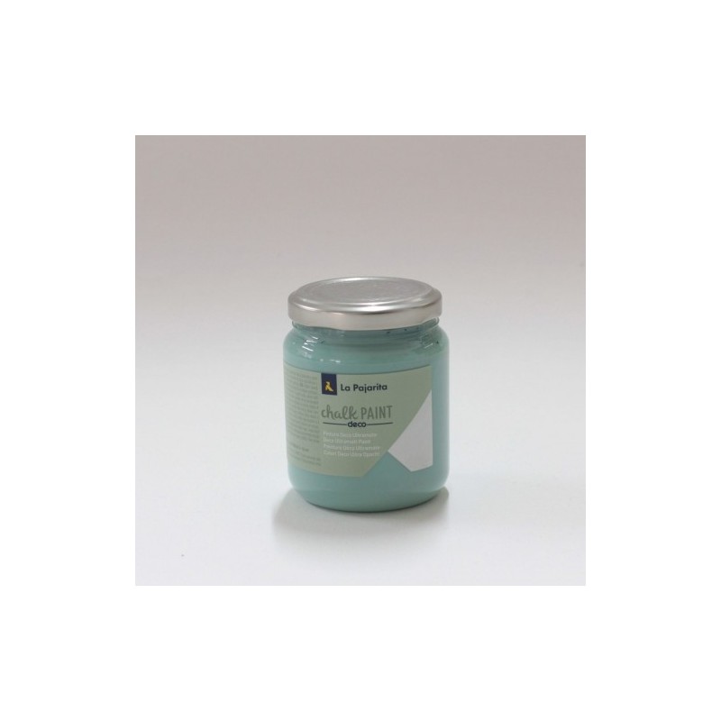 La Pajarita Chalk paint cp 21 verde hielo