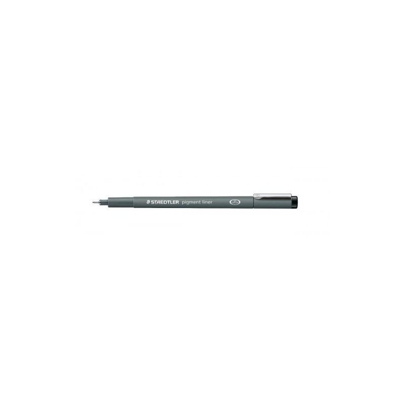 ROTULADOR CALIBRADO PIGMENT LINER 308 03MM NEGRO STAEDTLER 308 03 9