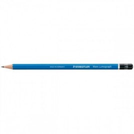 LAPIZ GRAFITO MARS LUMOGRAPH 100 GRAD 9H STAEDTLER 100 9H