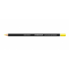 LAPIZ ESPECIAL LUMOCOLOR PERMANENT GLASOCHROM 108 20 AMARILLO STAEDTLER 108 20 1