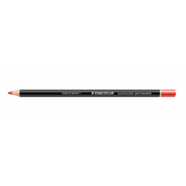 LAPIZ ESPECIAL LUMOCOLOR PERMANENT GLASOCHROM 108 20 ROJO STAEDTLER 108 20 2