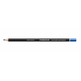 LAPIZ ESPECIAL LUMOCOLOR PERMANENT GLASOCHROM 108 20 AZUL STAEDTLER 108 20 3