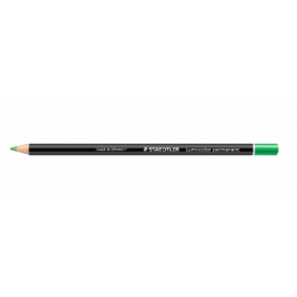 LAPIZ ESPECIAL LUMOCOLOR PERMANENT GLASOCHROM 108 20 VERDE STAEDTLER 108 20 5