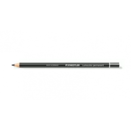 LAPIZ ESPECIAL LUMOCOLOR PERMANENT GLASOCHROM 108 20 NEGRO STAEDTLER 108 20 9