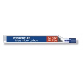 MINAS MICRO CARBON 250 05MM GRAD 2B STAEDTLER 250 05 2B